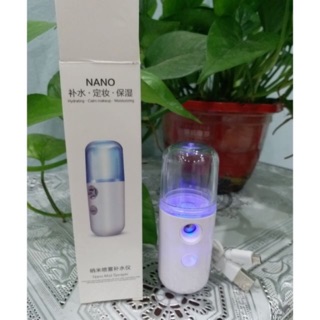 Máy Xịt Khoáng Nano Mini Cầm Tay