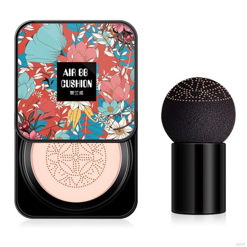 [Hàng mới về] Phấn nước BB kiềm dầu dưỡng ẩm làm sáng da kèm cọ đầu nấm | BigBuy360 - bigbuy360.vn