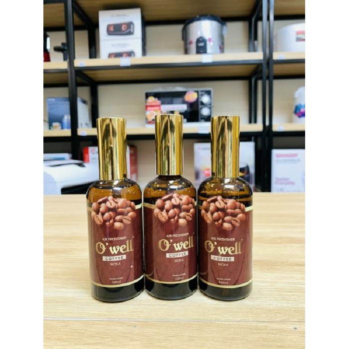 Xịt phòng tinh dầu cà phê O’Well 100ml