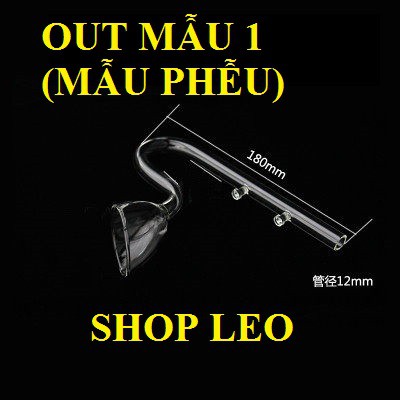 BỘ IN - OUT THỦY TINH PHI 12- IN OUT