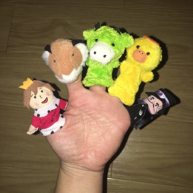 Set 5 rối ngón tay