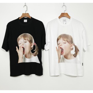 Áo thun ADLV tay ngắn cotton in họa tiết độc đáo thời trang dành cho cả nam và nữ