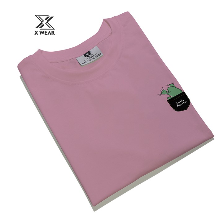 Áo Thun Unisex Nam Nữ LITTLE MONSTER TS18