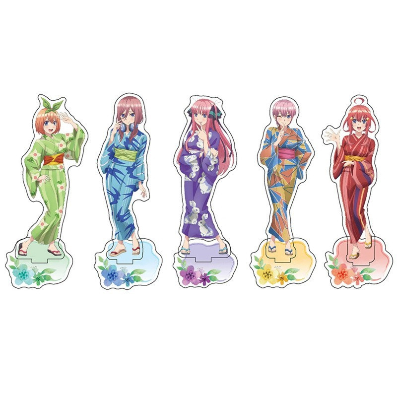 Tmdbyx Mô Hình Nhân Vật Nữ Anime The Quintessential Quintuplets Bằng Acrylic Dễ Thương