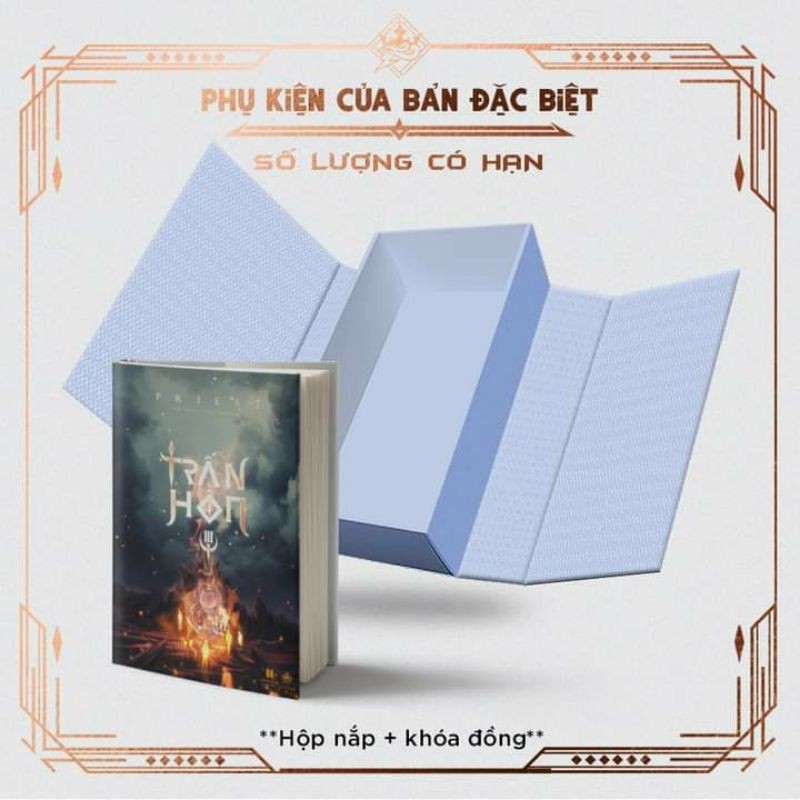 boxset trấn hồn tập 3