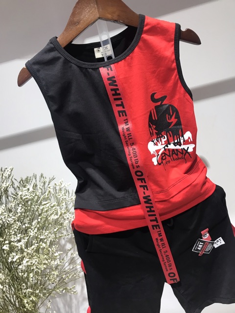 Set bộ hip hop cho bé trai