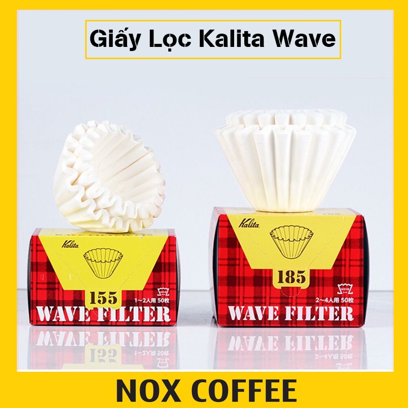 Giấy Lọc Kalita Wave