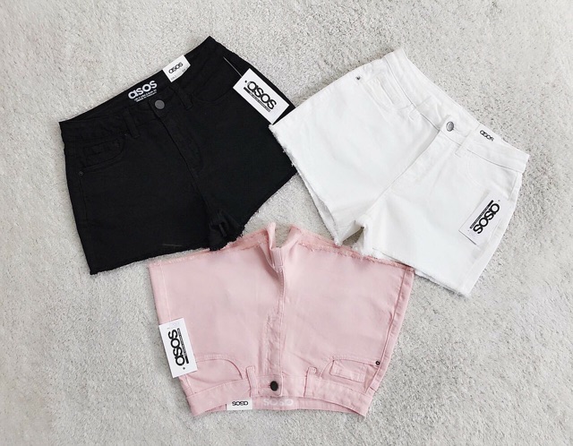 QUẦN SHORT JEAN CẠP SIÊU CAO GẤU TUA | BigBuy360 - bigbuy360.vn
