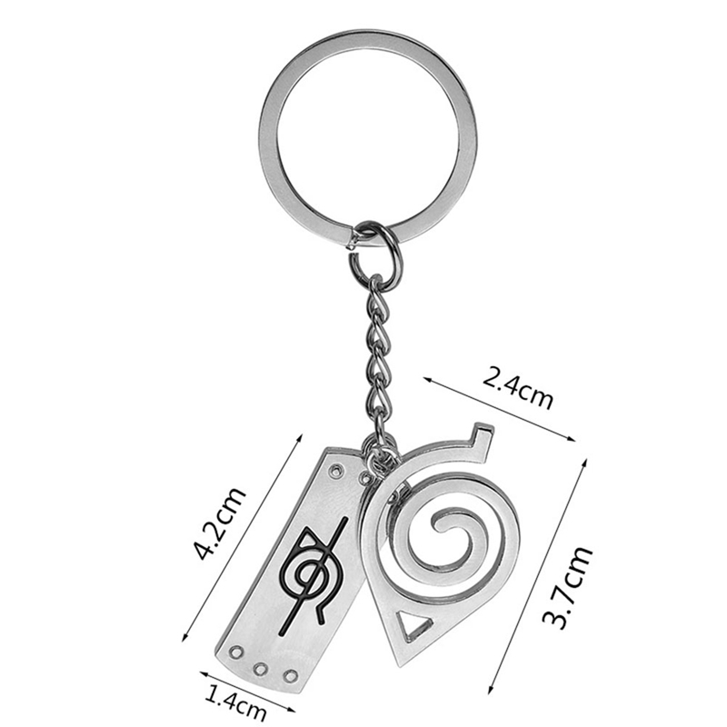 Tmdbyx Móc Khóa Hình Biểu Tượng Naruto Độc Đáo Tiện Dụng