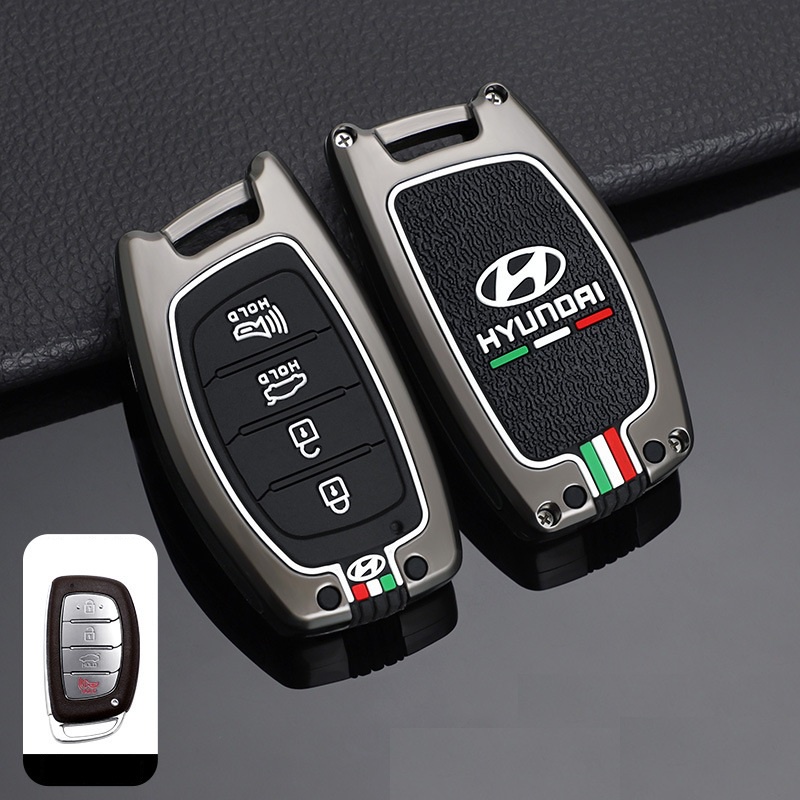 ✨Mới✨ Ốp Chìa Khóa Xe Hyundai Creta 2022, Stargazer Hợp Kim