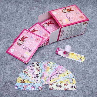 Băng cá nhân 💓FREESHIP💓 Băng cá nhân hàn quốc 100 miếng có độ co giãn cao bảo vệ các vết thương nhỏ, vết xước 6507