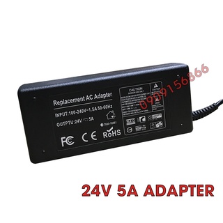 Nguồn adapter 24V - 5A