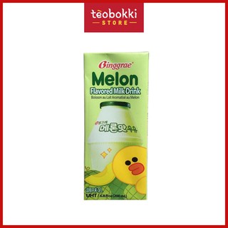 Sữa Binggrae dưa lưới 200ml
