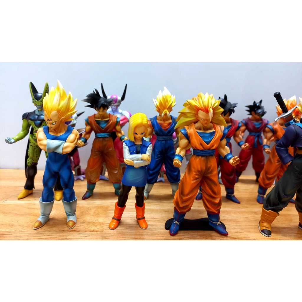 Mô Hình Chính hãng DragonBall HSCF Goku