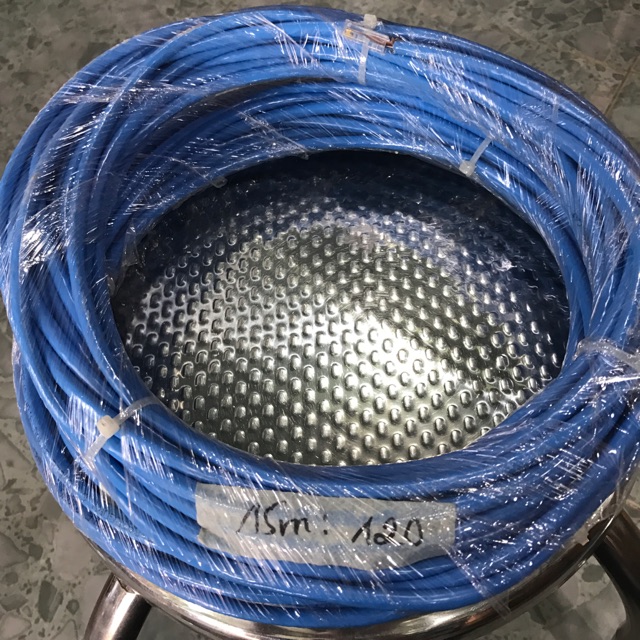 15m cáp mạng AMP cat6 ( bấm đầu sẵn )