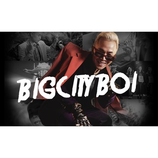 NEW + VIdeo Áo Thun Unisex BIG CITY BOY  Phản Quang Đa Sắc Cực và Phản Quang Trắng Thiết kế hình phản quang theo yêu cầu