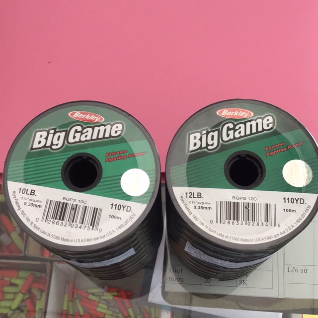 Dây Berkley Biggame (80m-100m)