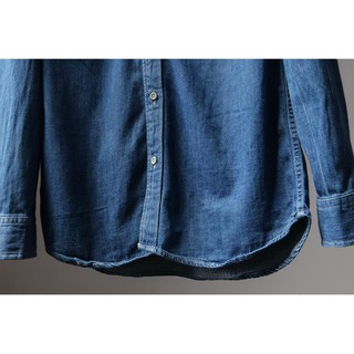 Áo sơ mi jean denim ASMB04
