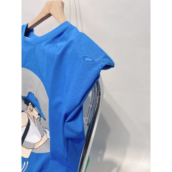 Áo Thun Nữ Cao Cấp Nhung Boutique, Áo Độn Vai Sang Chảnh, Thun  Cotton 100% Siêu Mịn Mát