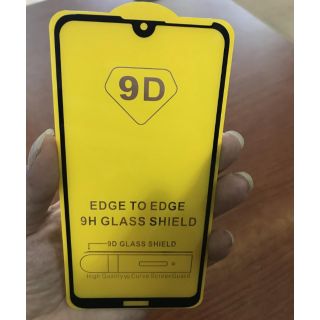 Kính cường lực full 9D huawei y7 pro