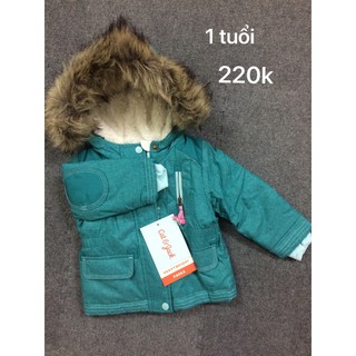 Áo Parka Cat & Jack lót lông cừu