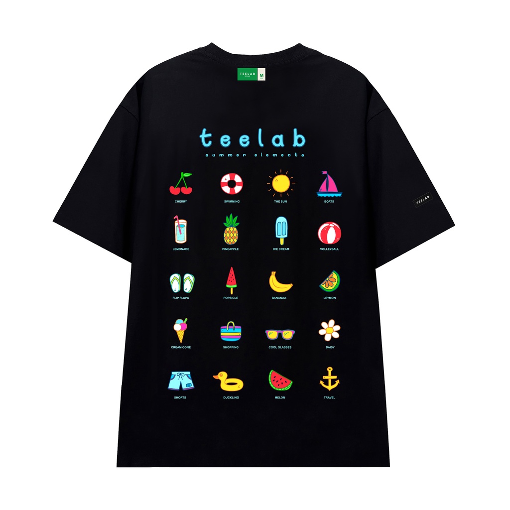 Áo thun Teelab Summer Elements TS079