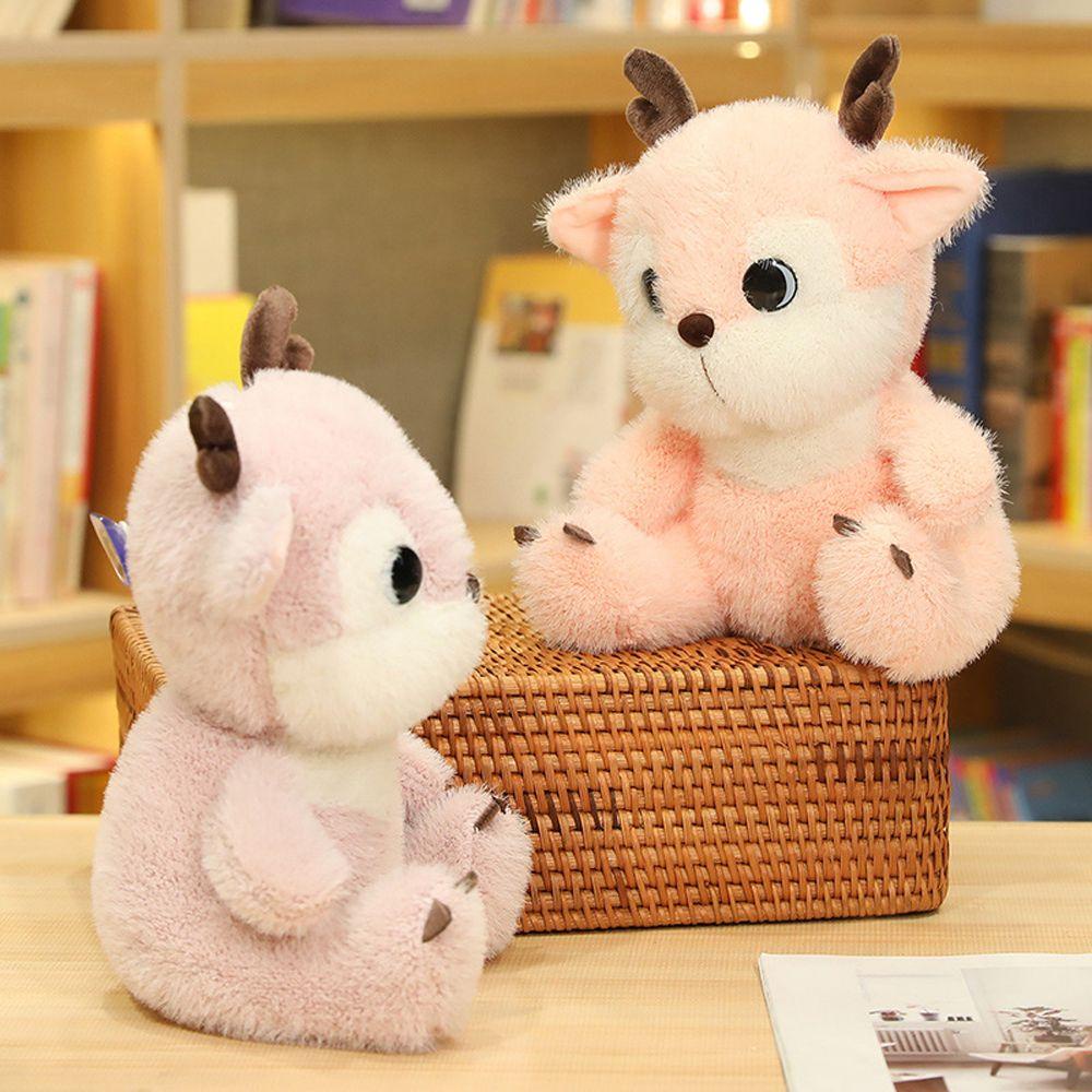 Hươu Cao Cổ Nhồi Bông Mềm Mại Trang Trí Nhà Cửa