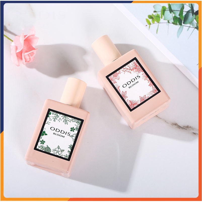 Nước hoa nữ thơm lâu dịu nhẹ chính hãng ODDIS lưu hương lâu, hương thơm tươi mát ngọt ngào, mini dạng xịt 25ml PN027