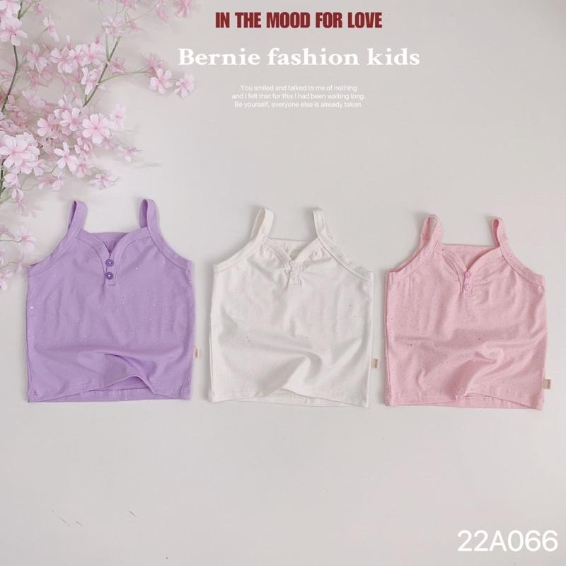 ÁO 2 DÂY BERNIE CÚC GIỮA SIÊU XINH CHO BÉ 9-20KG