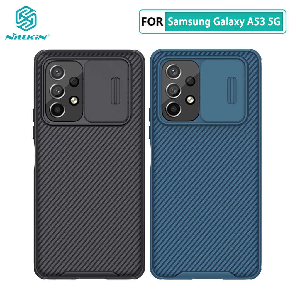 Ốp lưng Samsung Galaxy A53 NILLKIN CamShield Pro Ống kính trượt Bảo vệ máy ảnh ốp lưng cho Samsung Galaxy A53 5G