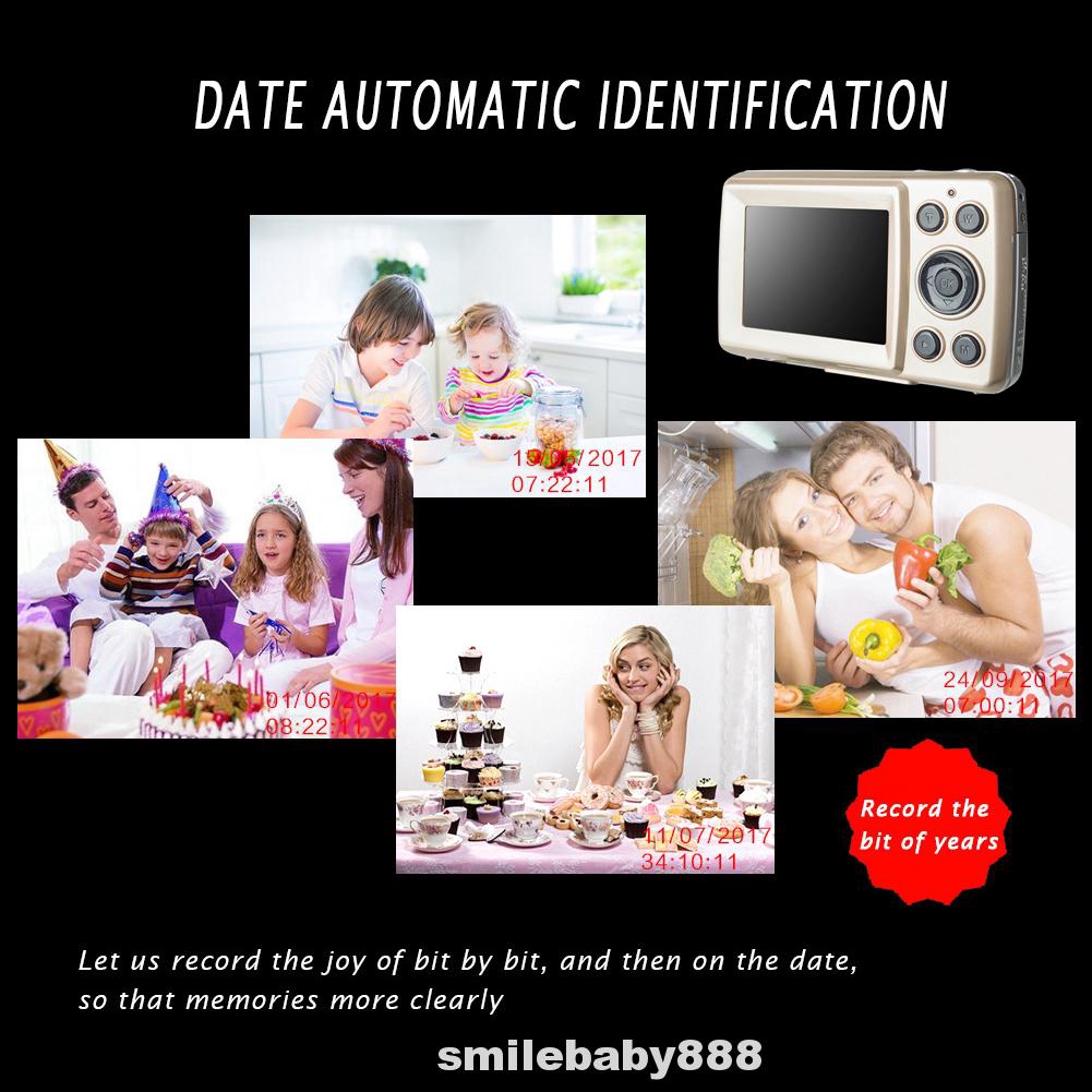 Máy Ảnh Kĩ Thuật Số Mini 16mp 2.4 Inch | BigBuy360 - bigbuy360.vn