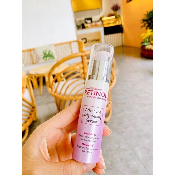 Vitamin C retinol advanced brightening serum
