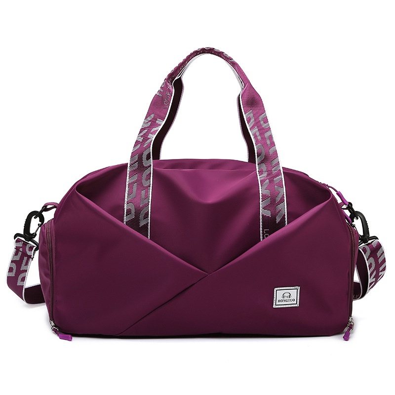 Túi Đựng Đồ Tập Gym/Du Lịch Dung Tích Lớn Có Chia Ngăn Khô Và Ướt Tiện Dụng Cho Nữ