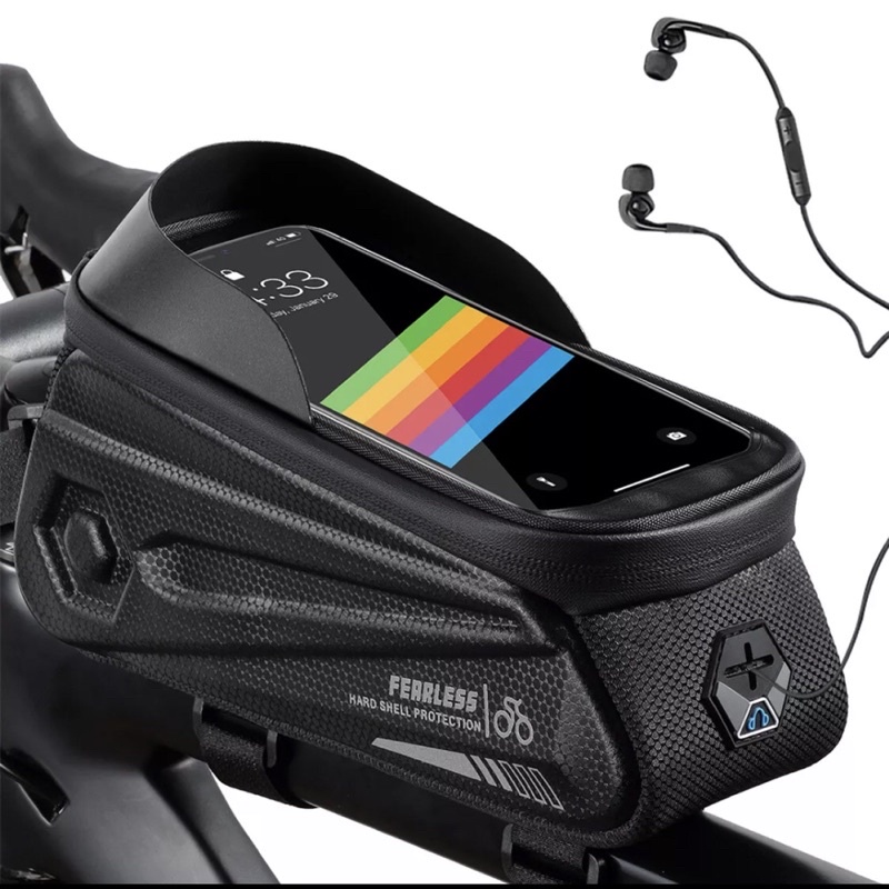 69bikeshop_TÚI ĐIỆN THOẠI TREO XE ĐẠP MÀN HÌNH 7INCH