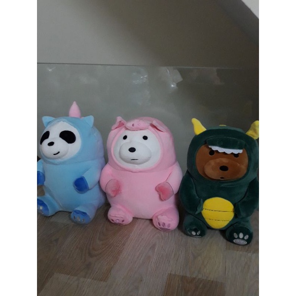 Gấu bông 3 anh em nhà gấu coslay