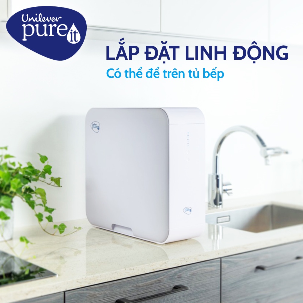 Máy Lọc Nước UNILEVER Unilever Pureit Delica – Công Nghệ Lọc RO - Lắp Dưới Ngăn Tủ Bếp - Hàng Chính Hãng