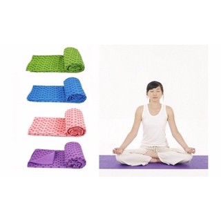 Khăn Trải Thảm Tập Yoga ( màu ngẫu nhiên)