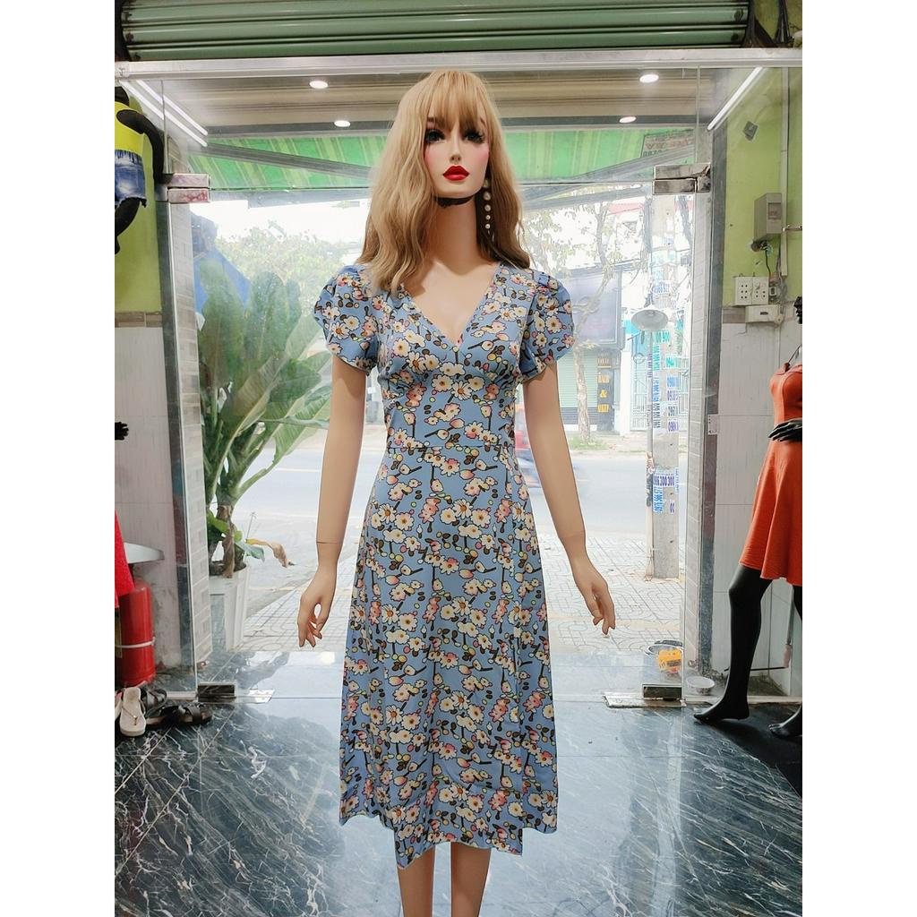 ĐẦM NỮ THỜI TRANG ĐẦM THIẾT KẾ  ✨  VẢI LỤA HÀNG CÔNG TY XINH XẮN 🌸