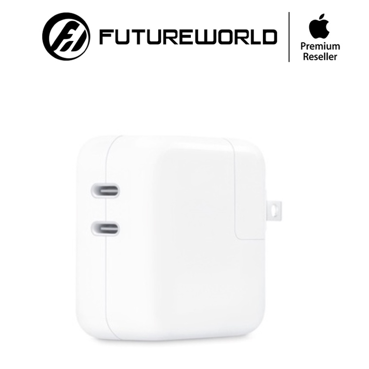 Apple 35W Dual USB-C Port Power Adapter- Hàng Chính Hãng