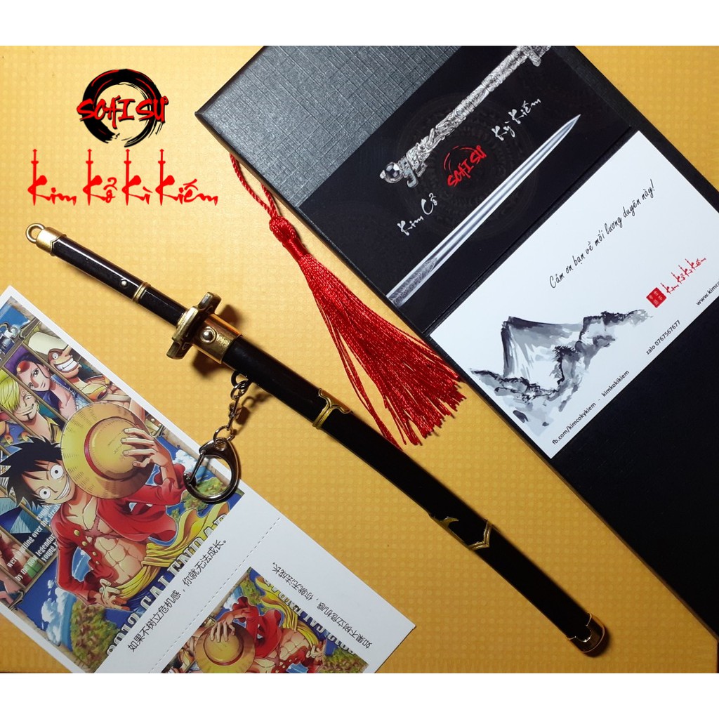 Mô hình kiếm Yubashiri - One Piece