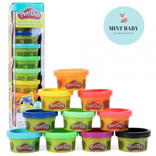 Bộ đồ chơi ống đất nặn 10 màu Play-Doh 22037