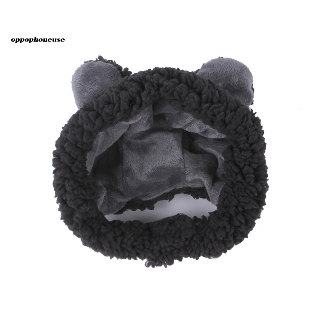 Oppo Băng Đô Cài Tóc Hình Chú Gấu / Mèo Ngộ Nghĩnh Đáng Yêu