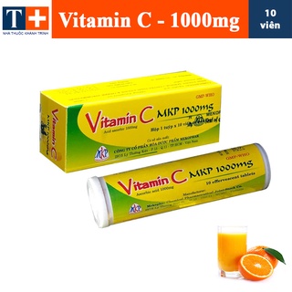 Viên sủi vitamin c mkp 1000mg - tăng sức đề kháng