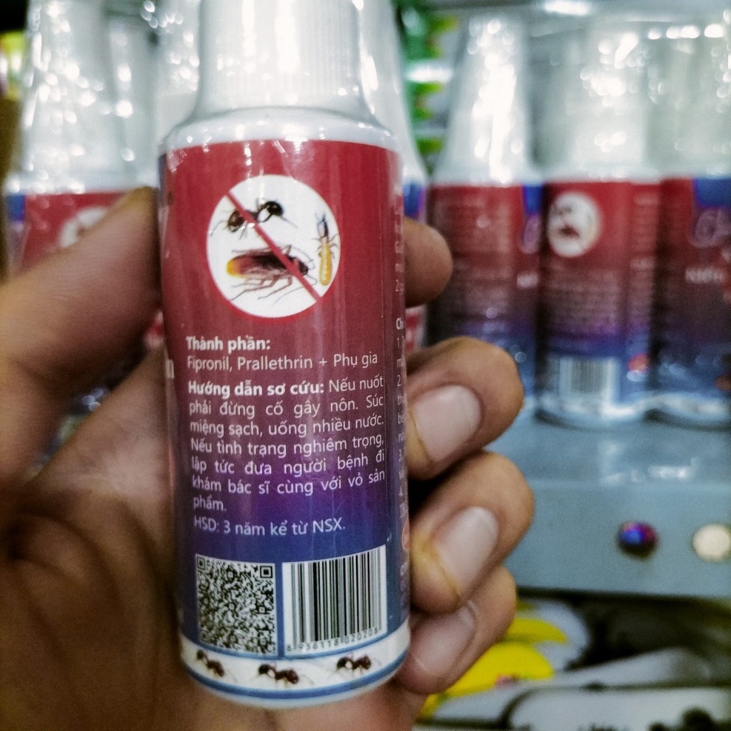 Xịt đuổi muỗi , gián , kiến , mối G-OKAY 550 ml đuổi côn trùng hiệu quả an toàn không mùi