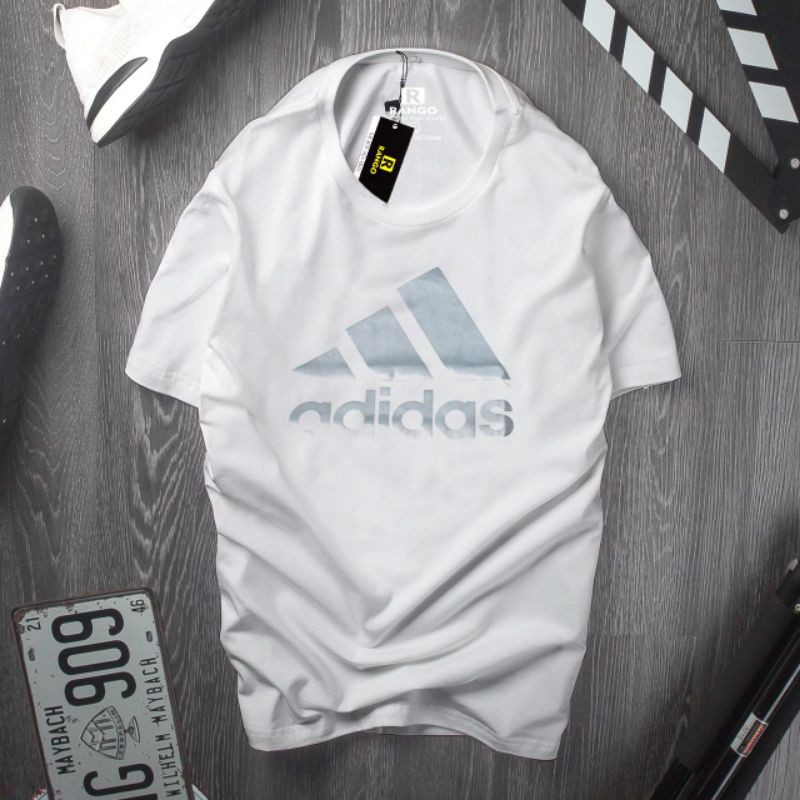 Áo thun cotton nam cổ tròn