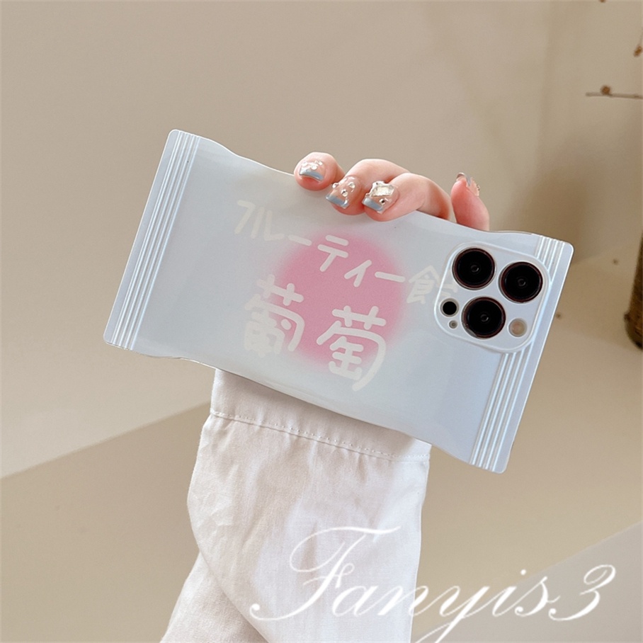 Ốp Điện Thoại TPU Mềm Trong Suốt Họa Tiết Trái Cây Cho IPhone 14 13 12 11 Pro Max X XR Xs Max 8 7 6 6s Plus SE 2020