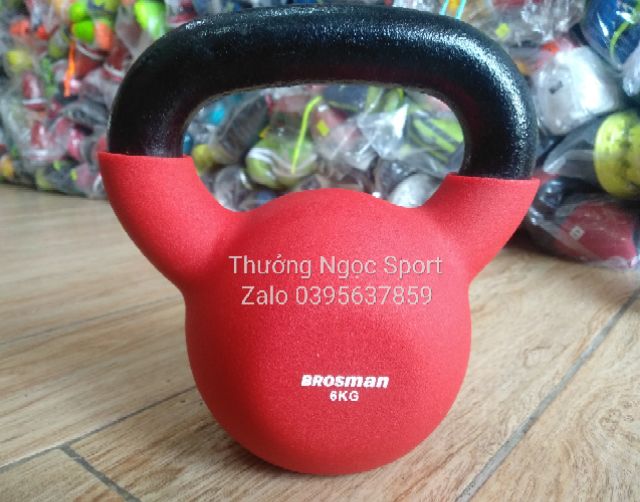 Tạ bình vôi BROSMAN 6kg (hình tại shop)