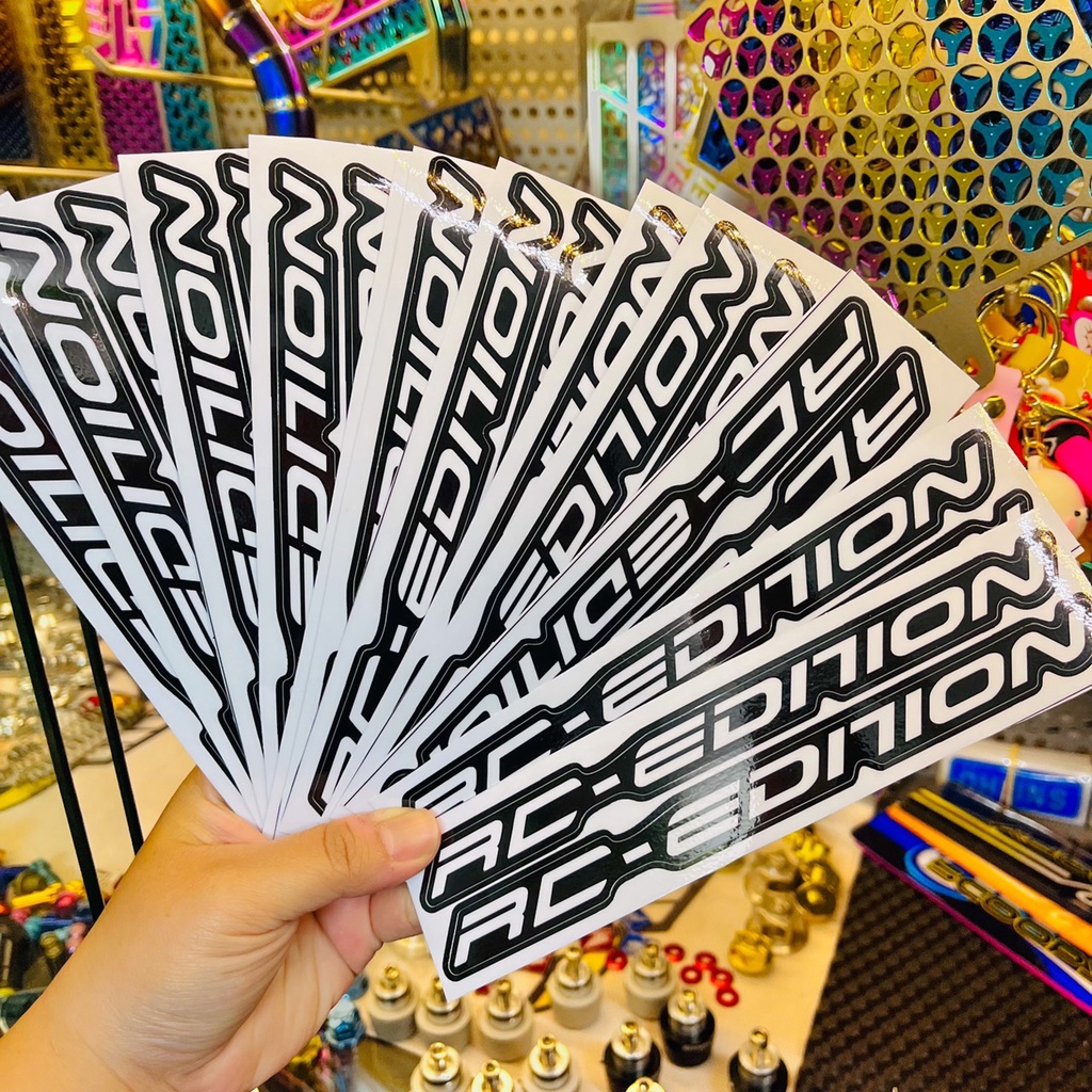 Tem Dán Phuộc RC-EDITION ✌