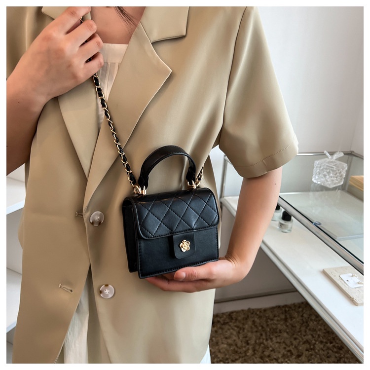 Túi đeo vai IELGY họa tiết hình thoi thời trang cho nữ