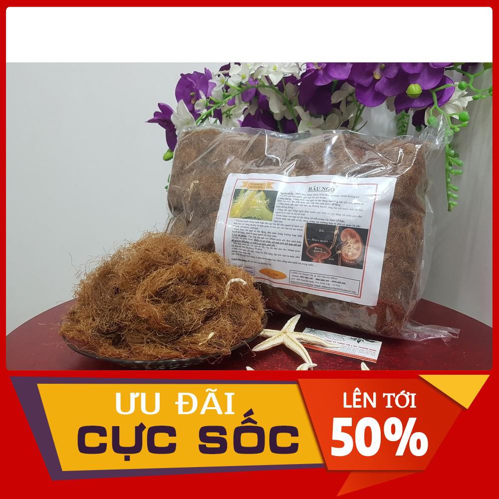 Râu Ngô 500g - Thu Hái Và Sấy Khô Tự Nhiên